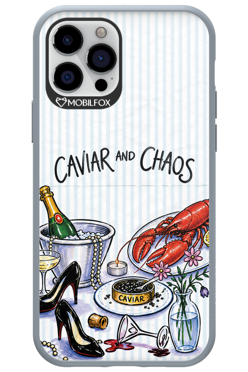 Caviar and Chaos 2.0 - Apple iPhone 12 Pro