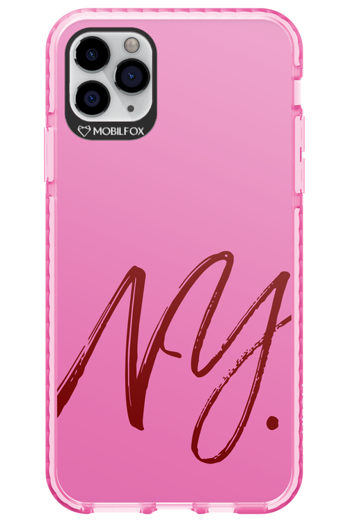 (Sorbet) NY 2.0 - Apple iPhone 11 Pro Max