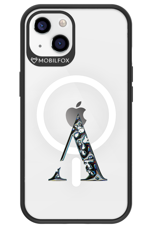 Azteca A Chrome Logo 2.0 - Apple iPhone 13