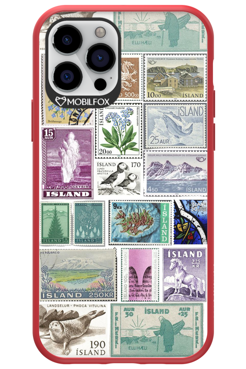 Stamp Tropical 2.0 - Apple iPhone 12 Pro