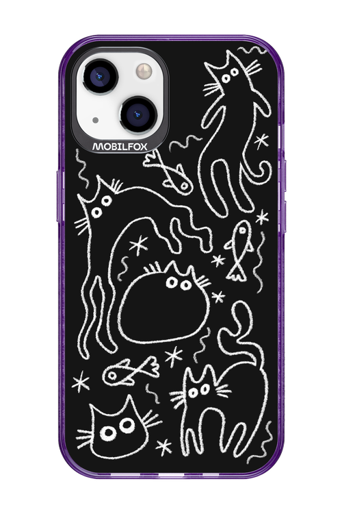 CHALK_CATS 2.0 - Apple iPhone 13
