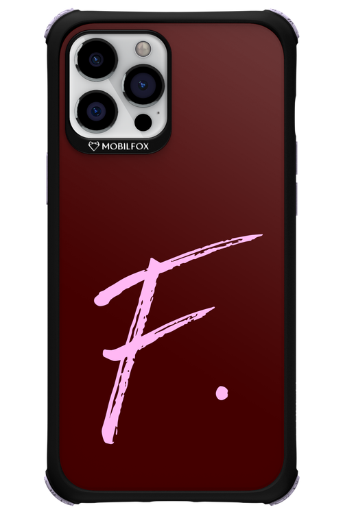 (Dark Blush) F 2.0 - Apple iPhone 12 Pro Max