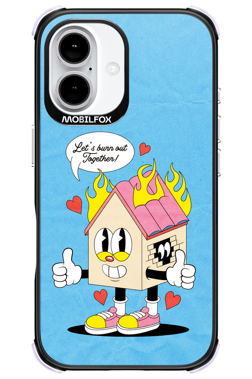 lets burn out 2.0 - Apple iPhone 16