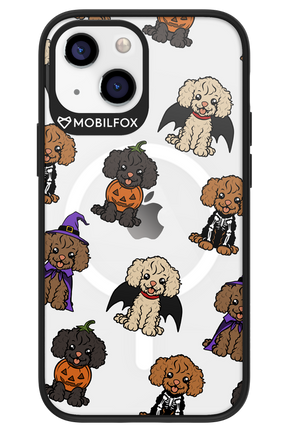 BOO-DLE CREW (Transparent) - Apple iPhone 13 Mini