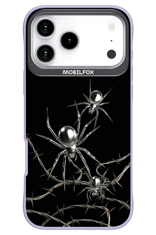 Silver Spiderz 2.0 - Apple iPhone 17 Pro Max