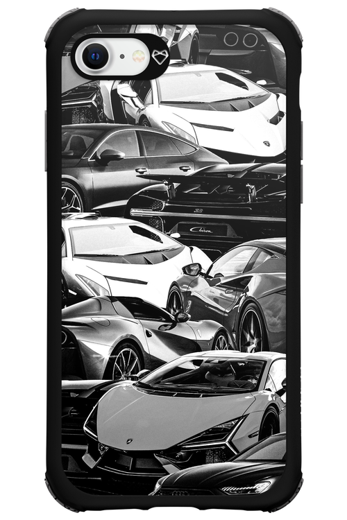 Car Montage Black - Apple iPhone 8