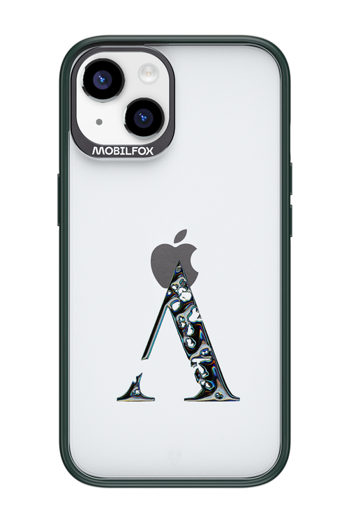 Azteca A Chrome Logo 2.0 - Apple iPhone 14