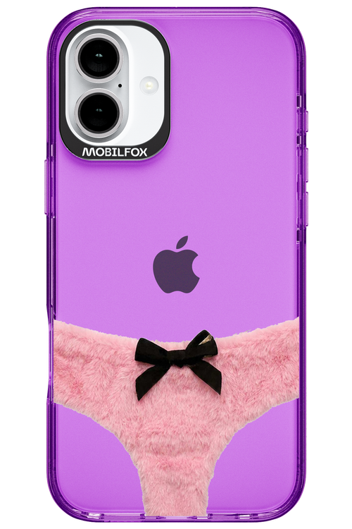 Furr Panties Transparent 2.0 - Apple iPhone 16 Plus
