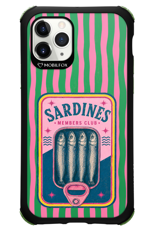 SARDINES 2.0 - Apple iPhone 11 Pro