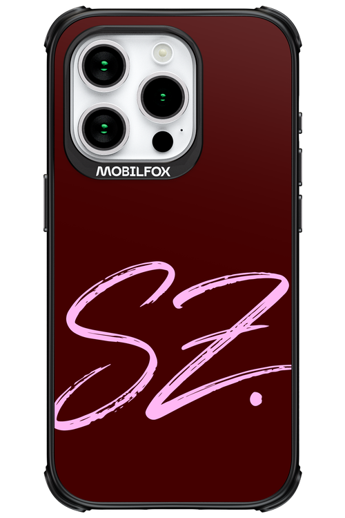 (Dark Blush) SZ 2.0 - Apple iPhone 15 Pro