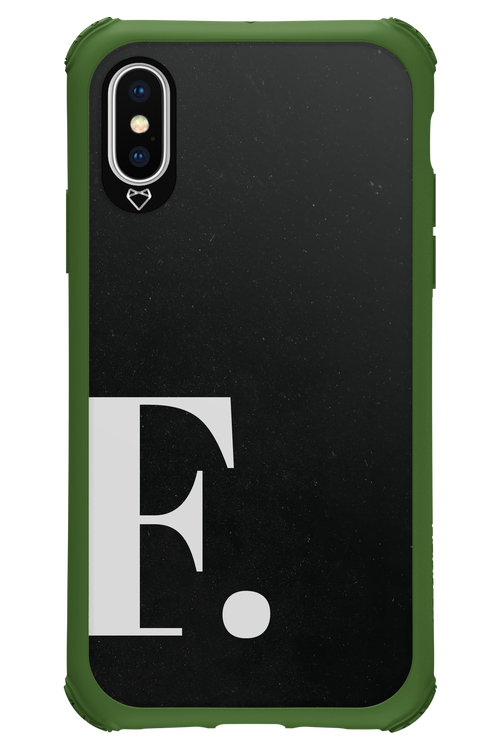 F (Off Space) 2.0 - Apple iPhone XS