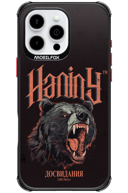 Bear Attack - Apple iPhone 16 Pro Max