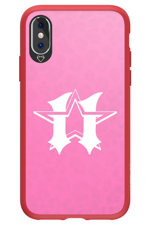 Centaur Logo Pink 2.0 - Apple iPhone X