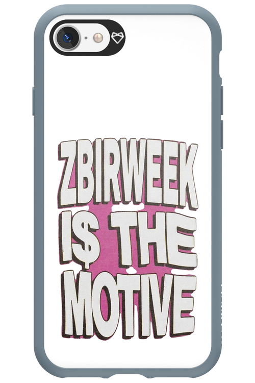 Motive (white) 2.0 - Apple iPhone 7