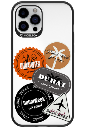 Dubaiweek Stamp 2.0 - Apple iPhone 12 Pro Max