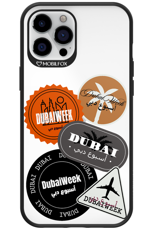Dubaiweek Stamp 2.0 - Apple iPhone 12 Pro Max