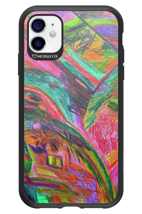 Comic Colors - Apple iPhone 11