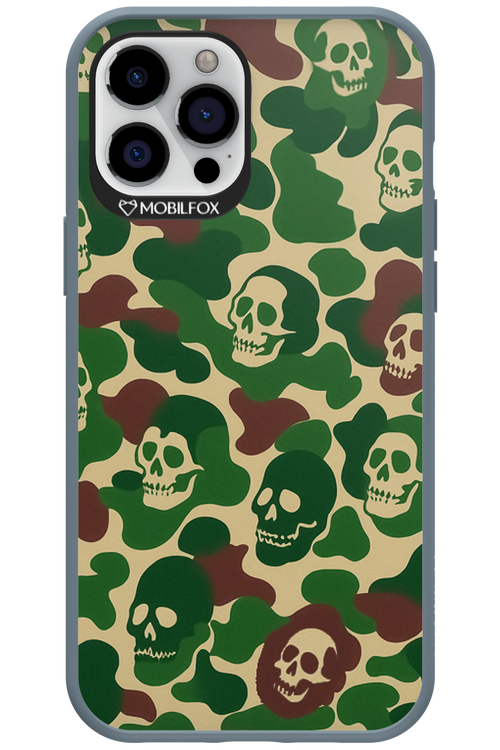 Camo Skull - Apple iPhone 12 Pro Max