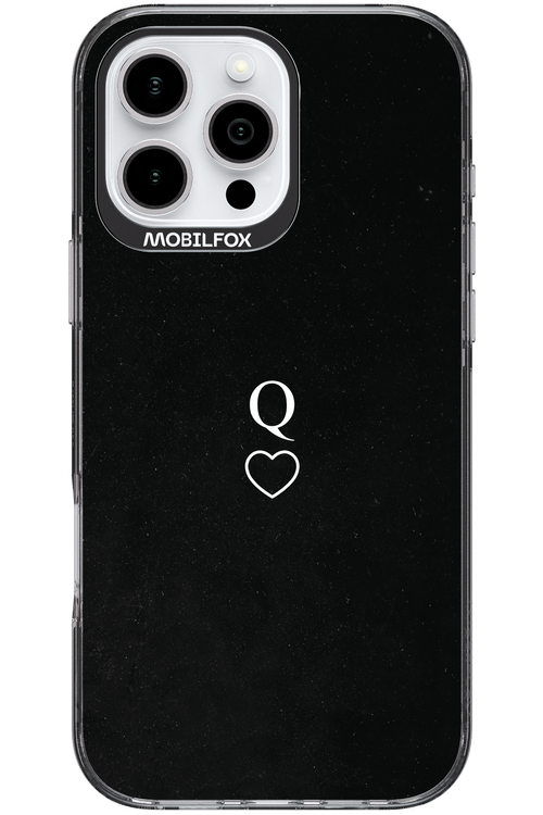 Q Black 2.0 - Apple iPhone 16 Pro Max