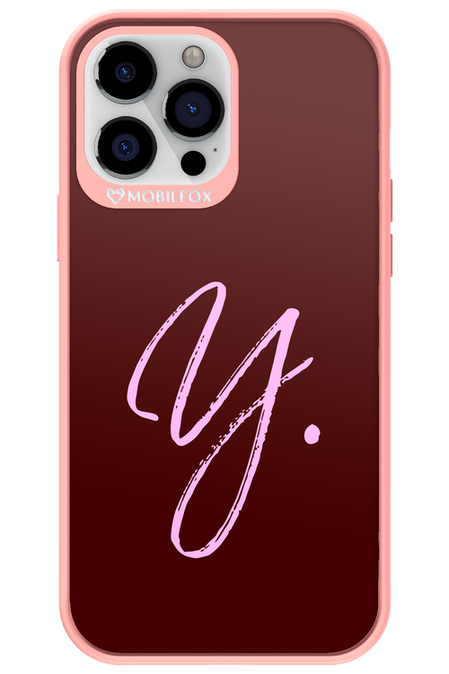 (Dark Blush) Y 2.0 - Apple iPhone 13 Pro Max