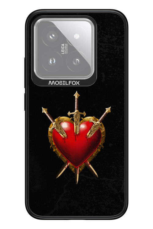 Heart Attack Black - Xiaomi 14