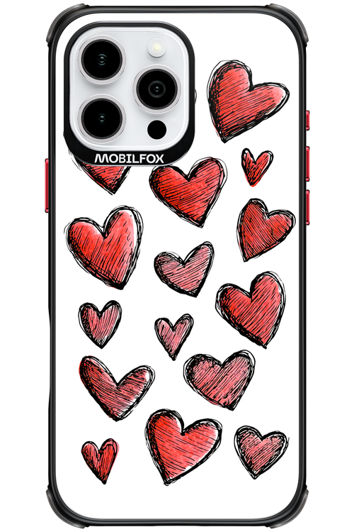 Red Love - Apple iPhone 16 Pro Max