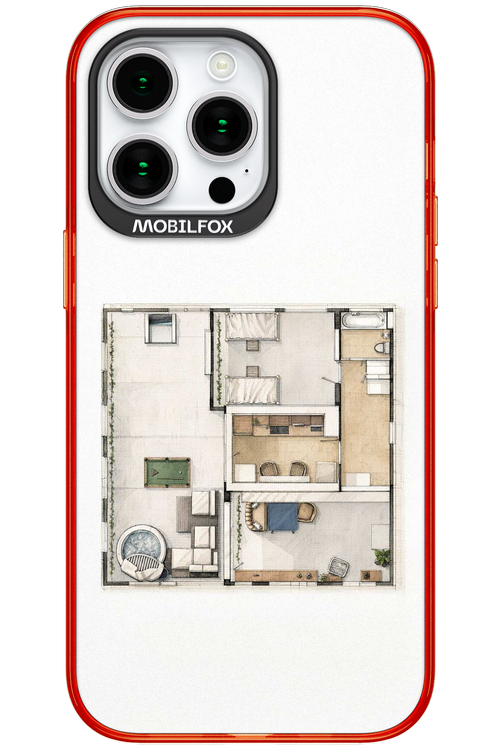 House Sketch 2.0 - Apple iPhone 15 Pro Max