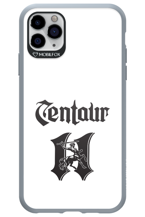 Centaur Logo White 2.0 - Apple iPhone 11 Pro Max