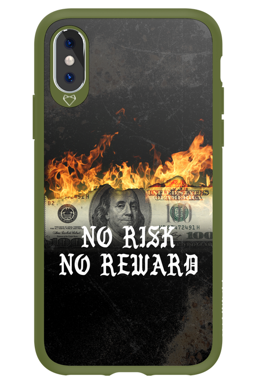 No R1SK No REWARD 2.0 - Apple iPhone X