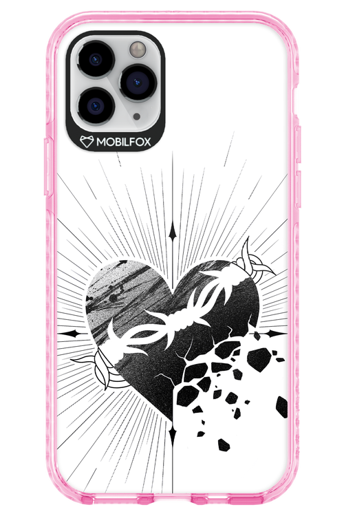 Fekete Szív 2.0 - Apple iPhone 11 Pro