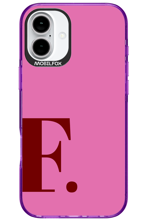 F (Sorbet) 2.0 - Apple iPhone 16 Plus