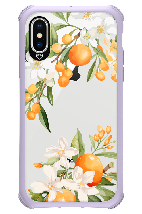 Amalfi Orange 2.0 - Apple iPhone X