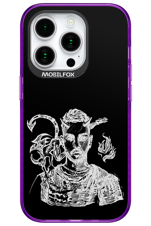 D3MON Black 2.0 - Apple iPhone 15 Pro