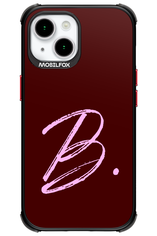(Dark Blush) B 2.0 - Apple iPhone 15