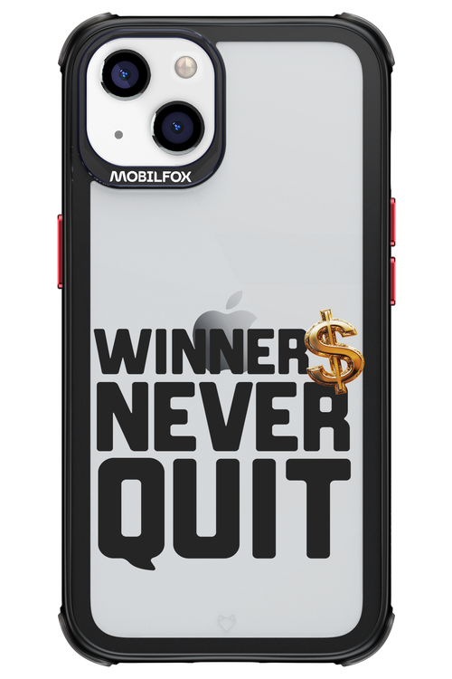 Winners Never Quit - Apple iPhone 13