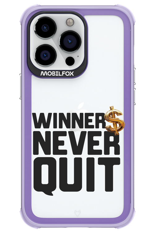 Winners Never Quit - Apple iPhone 13 Pro
