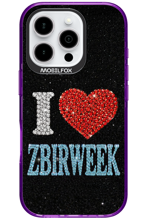 I LOVE ZBIRWEEK 2.0 - Apple iPhone 16 Pro