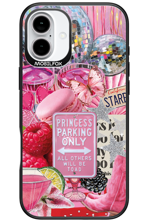 PINK PRINCESS - Apple iPhone 16 Plus