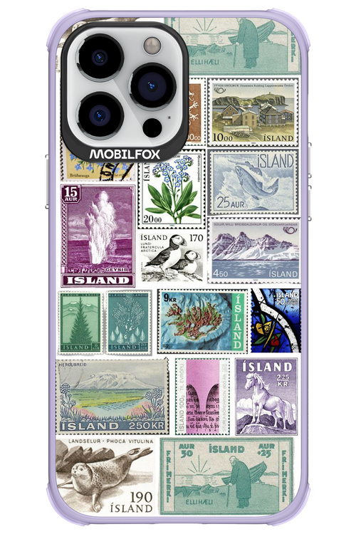 Stamp Tropical 2.0 - Apple iPhone 13 Pro Max