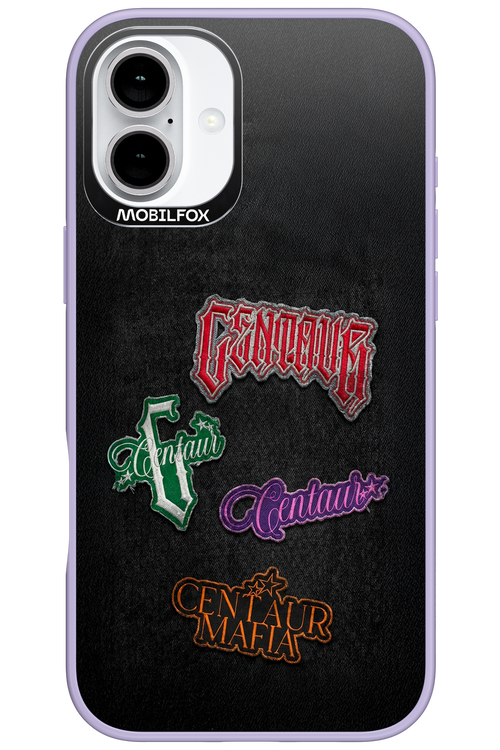 Denim Patch Logos 2.0 - Apple iPhone 16 Plus