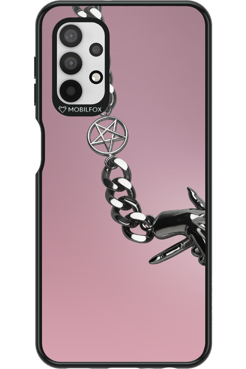 Chain stanga roz 2.0 - Samsung Galaxy A32 5G