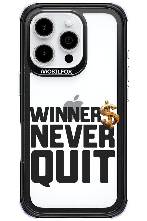 Winners Never Quit - Apple iPhone 16 Pro