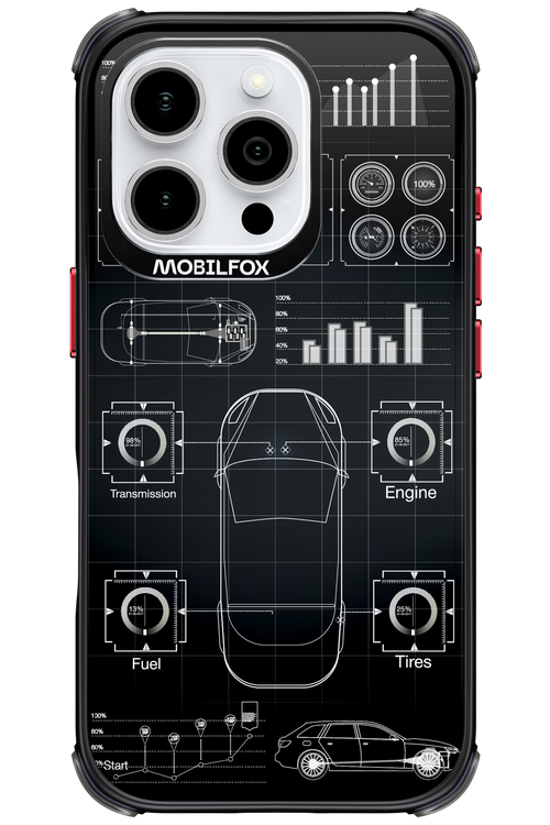 Cyber Grid 2.0 - Apple iPhone 16 Pro