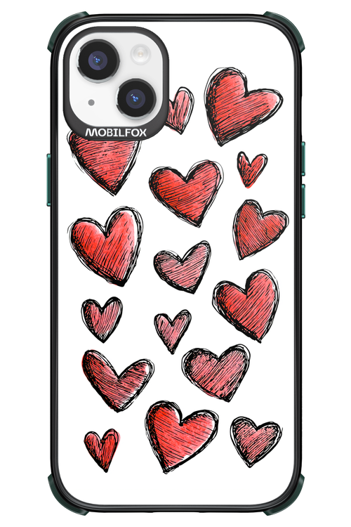 Red Love 2.0 - Apple iPhone 14 Plus