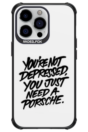 X Depressed - Apple iPhone 13 Pro