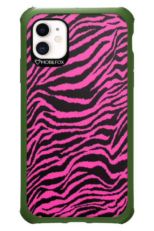 Pink Tiger - Apple iPhone 11