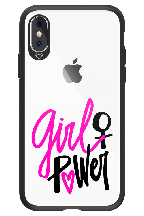 Girl Powerr - Apple iPhone XS