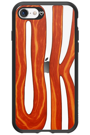 O K (Transparent) - Apple iPhone SE 2022