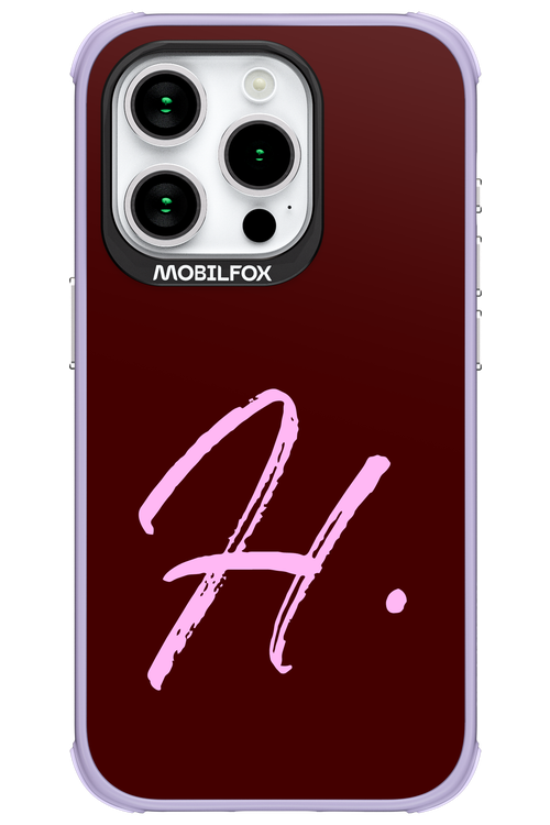 (Dark Blush) H 2.0 - Apple iPhone 15 Pro
