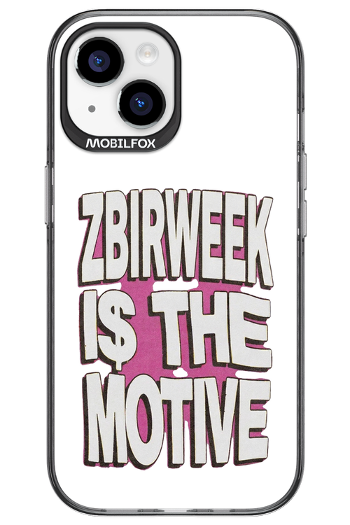 Motive (white) 2.0 - Apple iPhone 15